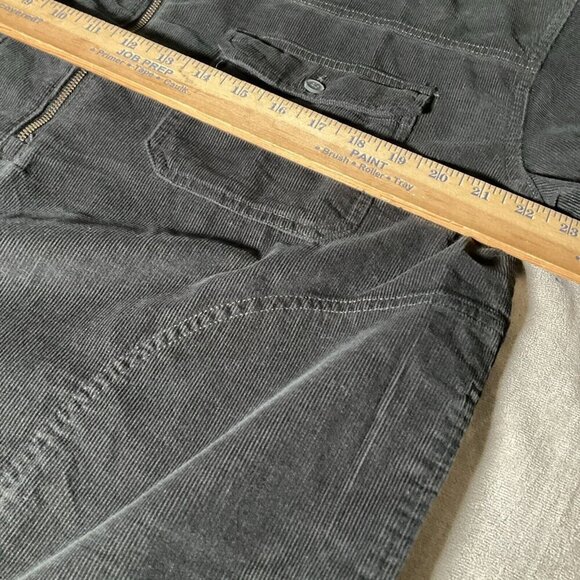 Aerie NWT Brown Corduroy Pullover 1/4 Zip Long Sleeve Top Shirt Casual XS - Picture 8 of 12